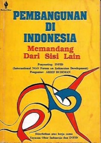 Image of Pembangunan di Indonesia: Memandang dari Sisi Lain.