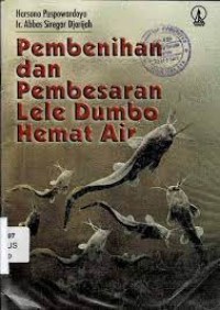 Image of Pembenihan dan Pembesaran Lele Dumbo Hemat Air