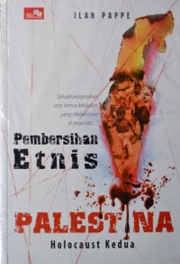 Image of Pembersihan Etnis Palestina