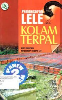 Image of Pembesaran Lele di Kolam Terpal [ 2 (Dua) Bulan Panen]