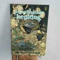 Image of Pemeliharaan Kepiting