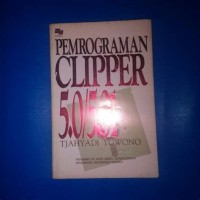 Image of Pemrograman Clipper 5.0/5.01