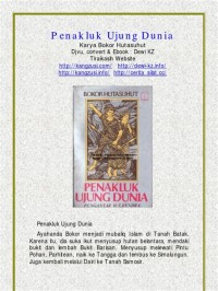 Image of Penakluk Udjung Dunia