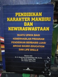 Image of Pendidikan Karakter Mandiri dan Kewirausahaan