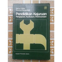 Image of Pendidikan Kejuruan: Pengajaran, Kurikulum, Perencanaan