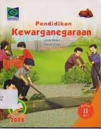 Image of Pendidikan Kewarganegaraan [2] : Untuk Kelas II SD
