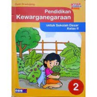 Image of Pendidikan Kewarganegaraan [2] : Untuk SD Kelas II