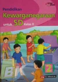Image of Pendidikan Kewarganegaraan : Untuk SD Kelas II