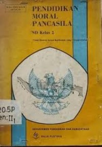 Image of Pendidikan Moral Pancasila [2] : Untuk SD Kelas II