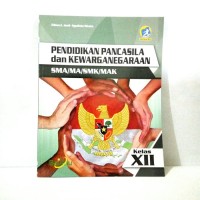 Image of Pendidikan Pancasila dan Kewarganegaraan SMA/MA/SMK/MAK Kls. XII