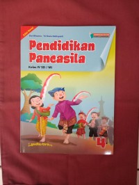 Image of Pendidikan Pancasila Kelas IV SD/MI