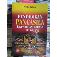 Image of Pendidikan Pancasila & Kewarganegaraan [PPKN]
