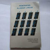 Image of Penerapan Aljabar Linear
