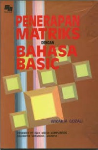 Image of Penerapan Matriks dengan Bahasa Basic