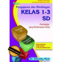 Image of Pengajaran dan Bimbingan Kelas I-III SD