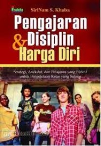 Image of Pengajaran Disiplin & Harga Diri