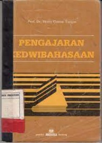 Image of Pengajaran Kedwibahasaan