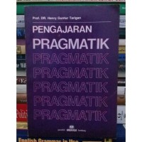 Image of Pengajaran Pragmatik