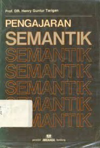 Image of Pengajaran Semantik
