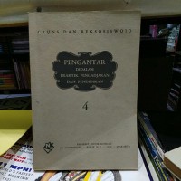 Image of Pengantar didalam Praktik Pengajaran dan Pendidikan 4
