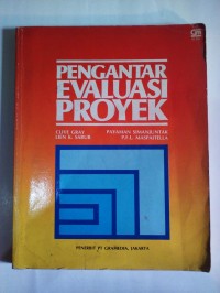 Image of Pengantar Evaluasi Proyek