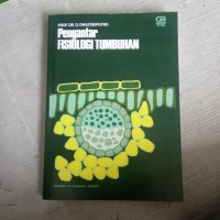 Image of Pengantar Fisiologi Tumbuhan`