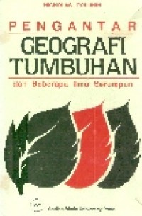 Image of Pengantar Geografi Tumbuhan & Beberapa Ilmu Serumpun