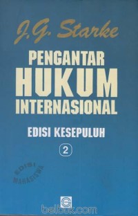 Image of Pengantar Hukum Internasional [Jilid 2]