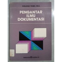 Image of Pengantar Ilmu Dokumentasi