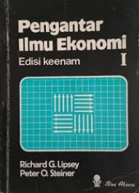 Image of Pengantar Ilmu Ekonomi [Jilid 1]