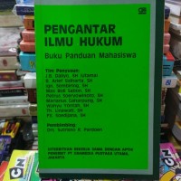 Image of Pengantar Ilmu Hukum: Buku Panduan Mahasiswa