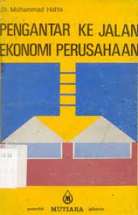 Image of Pengantar Kejalan Ekonomi Perusahaan