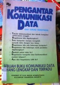 Image of Pengantar Komunikasi Data