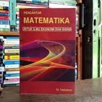 Image of Pengantar Matematika: untuk Ilmu Pengetahuan & Bisnis