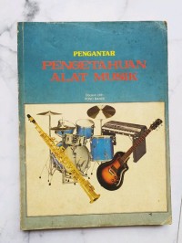 Image of Pengantar Pengetahuan Alat Musik