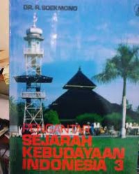 Image of Pengantar Sejarah Kebudayaan Indonesia [3]
