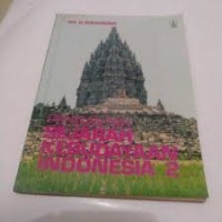 Image of Pengantar Sejarah Kebudayaan Indonesia [Jilid 2]