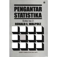 Image of Pengantar Statistika