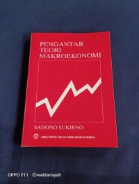 Image of Pengantar Teori Makroekonomi