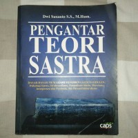 Image of Pengantar Teori Sastra