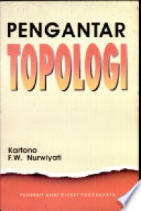 Image of Pengantar Topologi