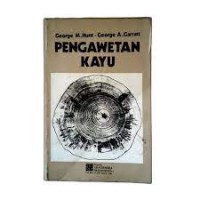 Image of Pengawetan Kayu
