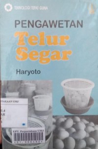 Image of Pengawetan Telur Segar