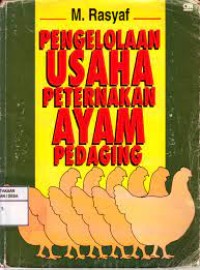 Image of Pengelolahaan Usaha Peternakan Ayam Pedaging