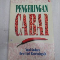 Image of Pengeringan Cabai