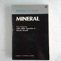 Image of Pengetahuan Gizi Mutakhir: Mineral