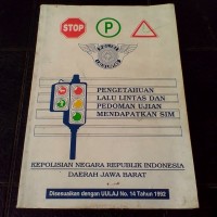 Image of Pengetahuan Lalu Lintas dan Pedoman Ujian Mendapatkan SIM