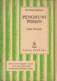 Image of Seri Sastera Moderen: Penghuni Pohon