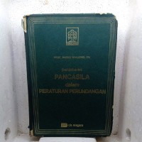 Image of Penjabaran Pancasila dalam Peraturan Perundangan