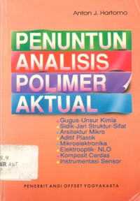 Image of =

Penuntun Analisis Polimer Aktual